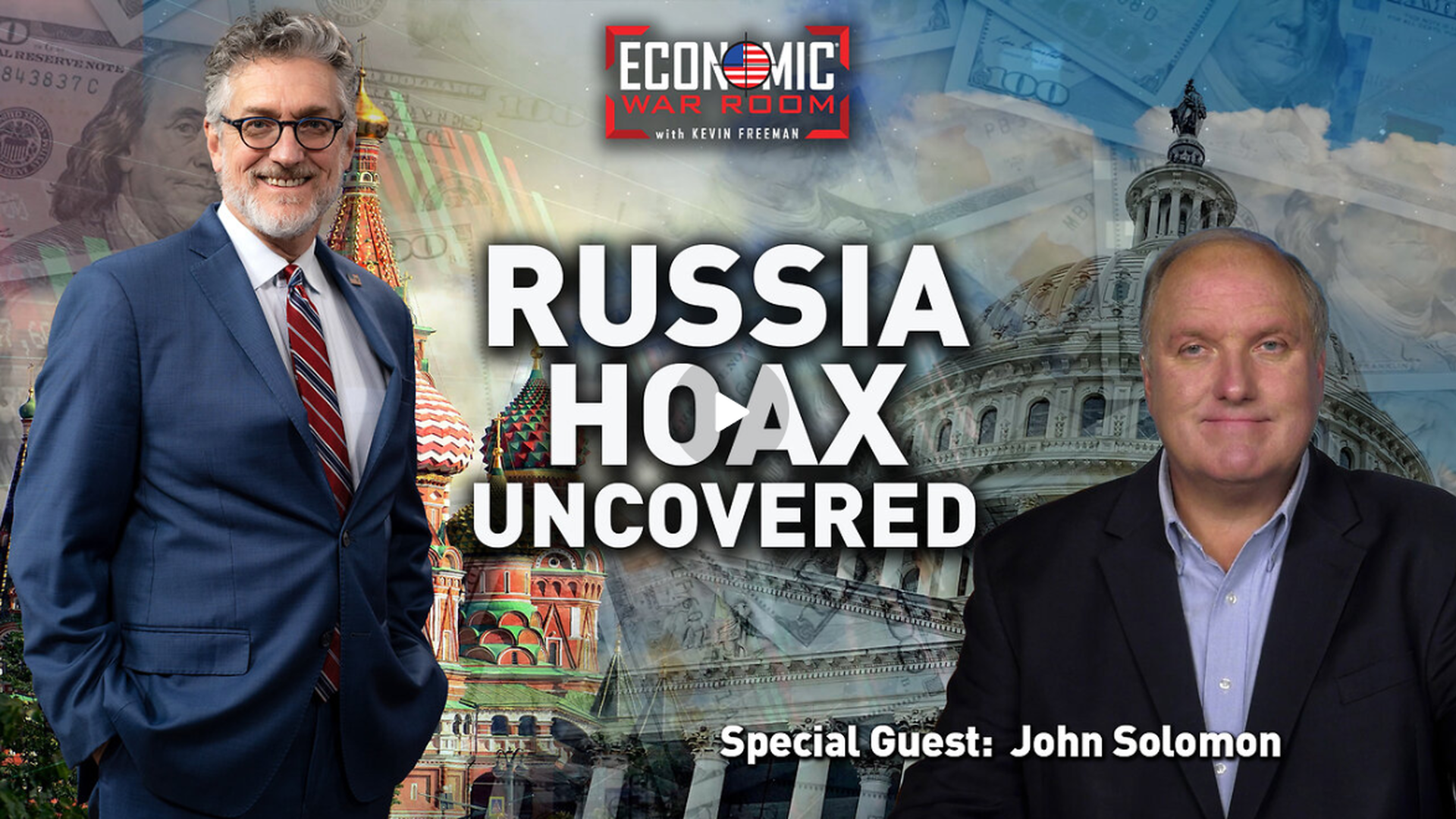 EWR360- Scandal of the Century | Guest: John Solomon - Economic War Room