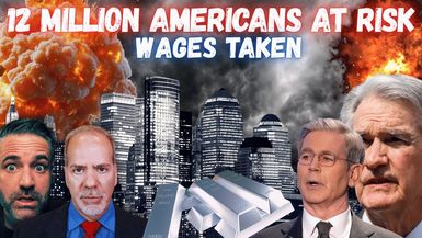 REM207- SILVER SKYROCKETS | Wage Garnishment EXPLODES | School Loan Defaults | Real Estate Mindset