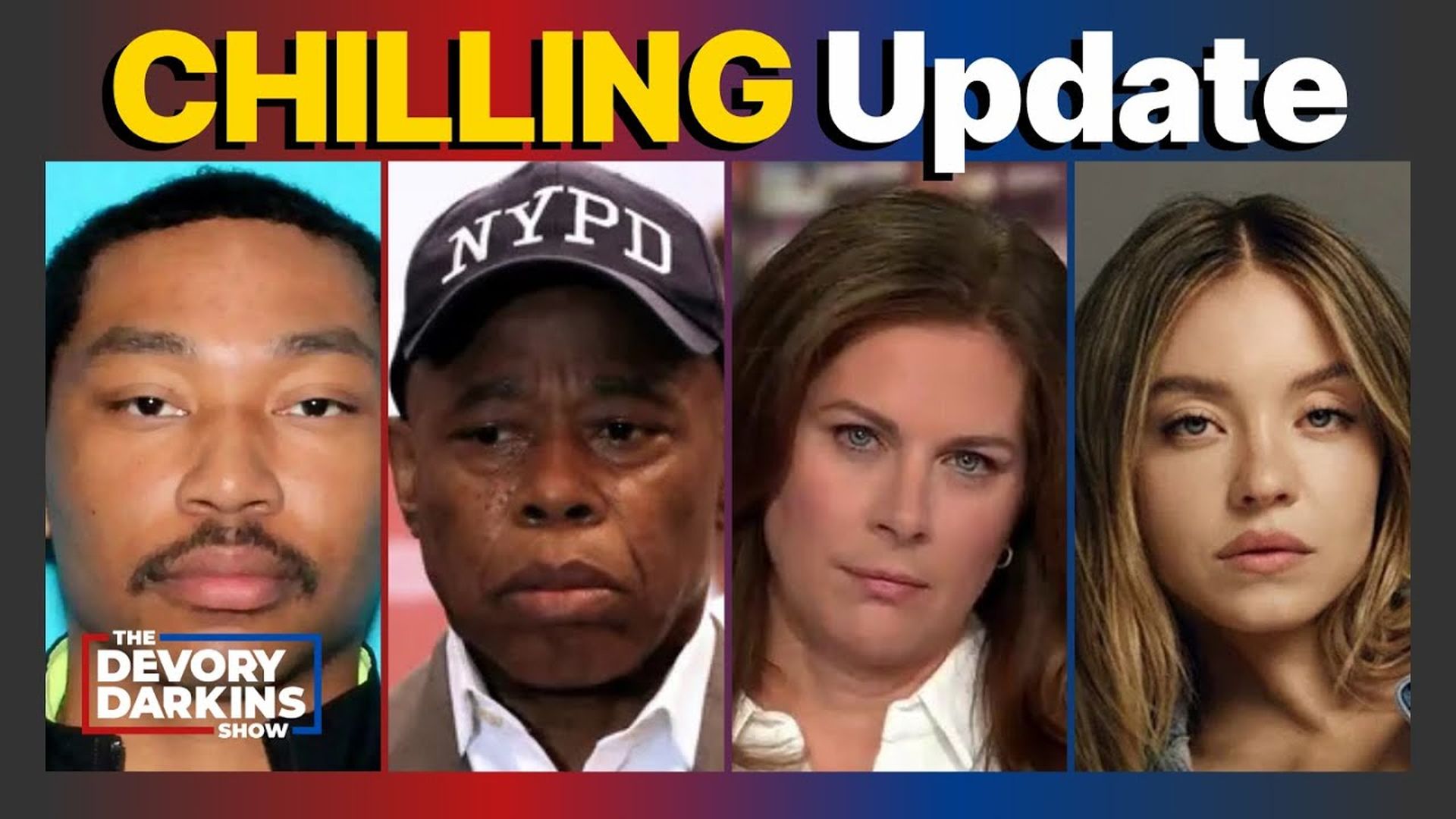 DDS414- CNN caught lying about Manhattan shooter in fatal move as Democrats EXPLODE over Sydney Sweeney | The DeVory Darkins Show