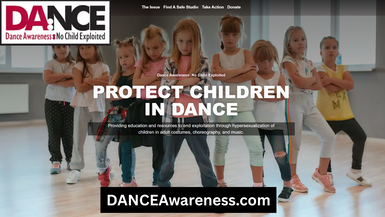 AD- What Happened to Children's Dance? DA:NCE Awareness