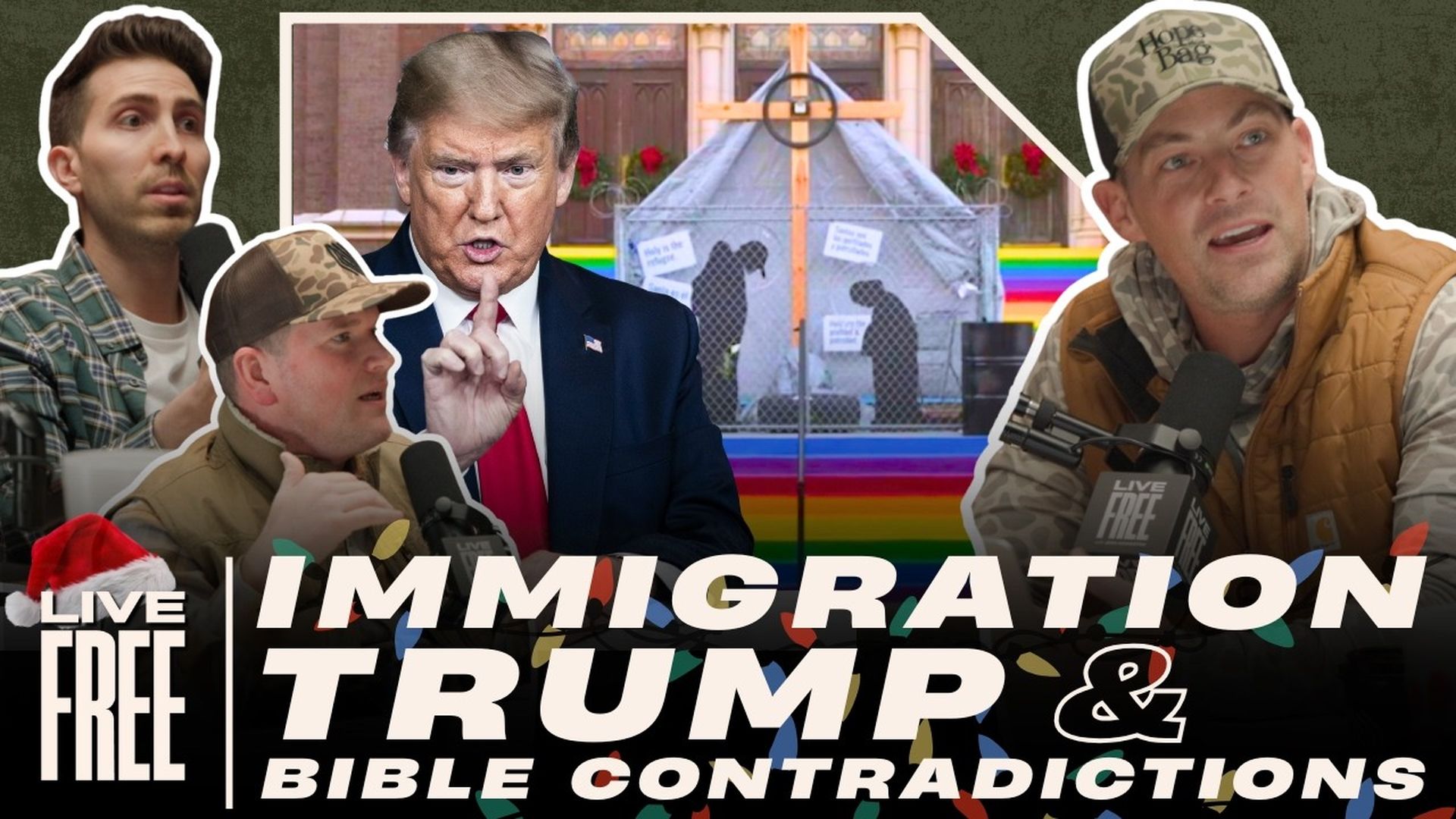 LPC5- Was Jesus an “Illegal Immigrant”…! (What the Bible ACTUALLY Says)   Live Free with Josh Howerton