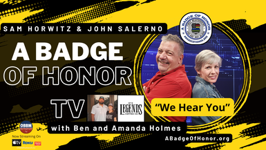 BOH143 -Service, Sacrifice, & Purpose with Ben & Amanda Holmes - A Badge of Honor TV 