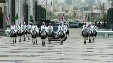 President Trump Participates in a Saudi State Visit