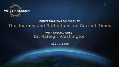 VOR45-Guest: Dr. Raleigh Washington - Voice of Reason