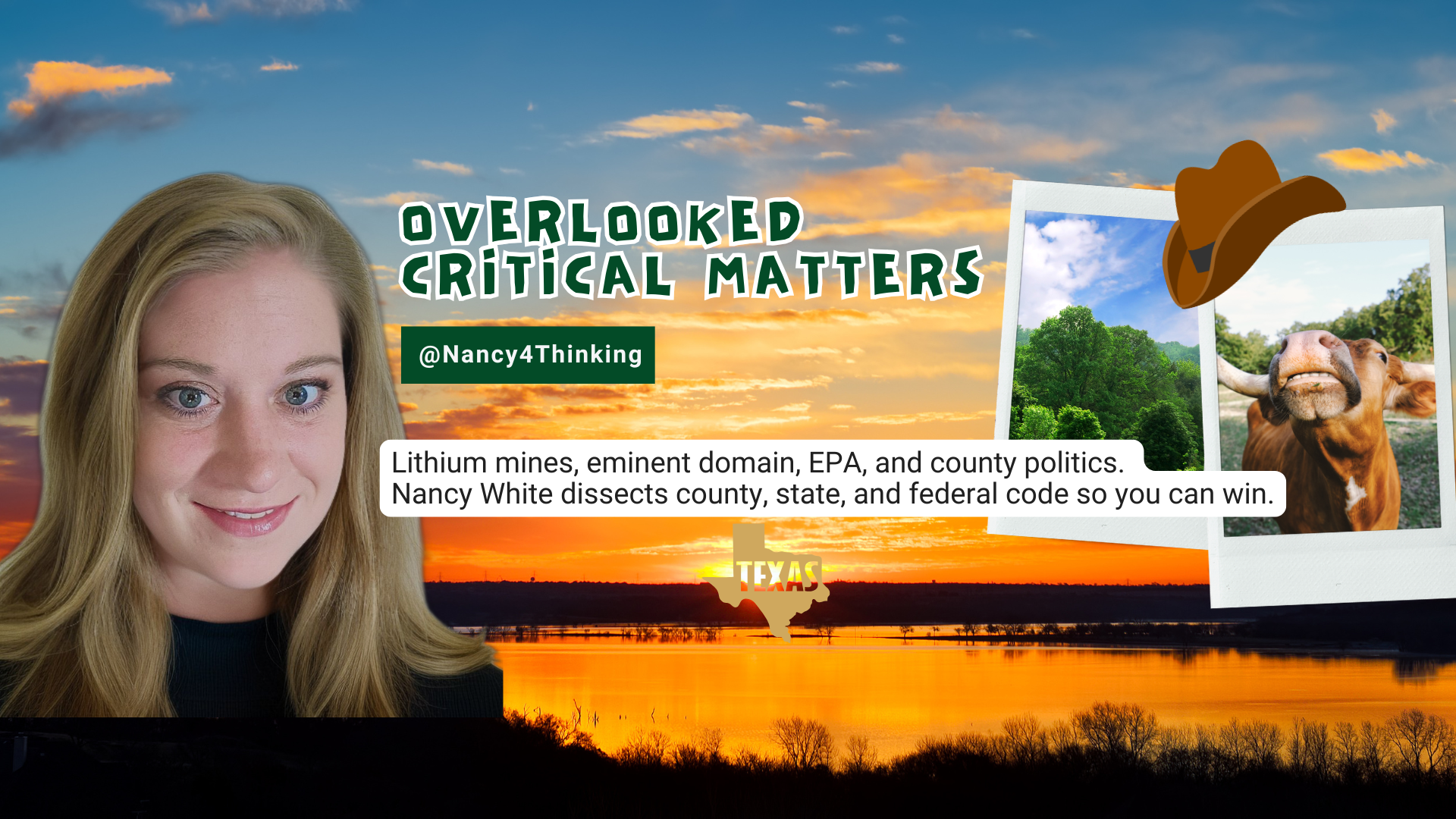 OCM34-Commissioner Williams, More than Roads - Overlooked Critical Matters