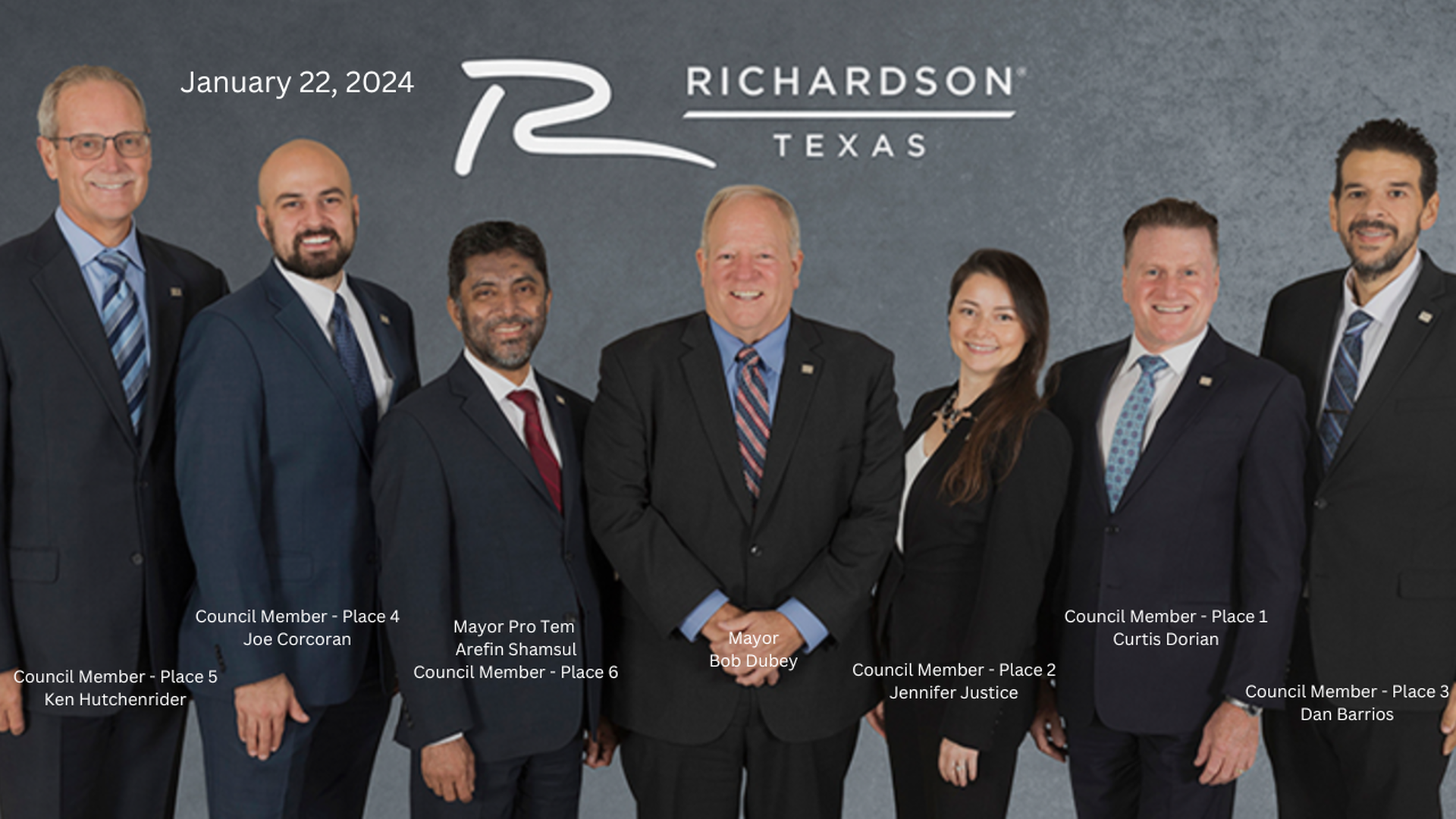 RCC-Richardson TX City Council 1-6-25