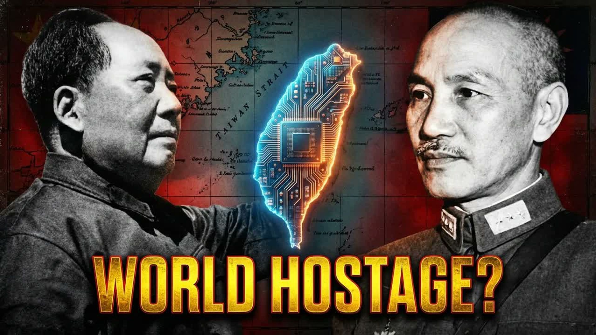 FH86-TAIWAN - History of the Tiny Island Holding the World Hostage - Forgotten History