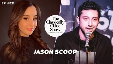 CCS29-Guest: Jason Scoop - The Classically Chloe Show