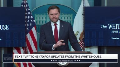 TWH160- Press Briefing by Press Secretary Karoline Leavitt and the Vice President, Jan. 8, 2026