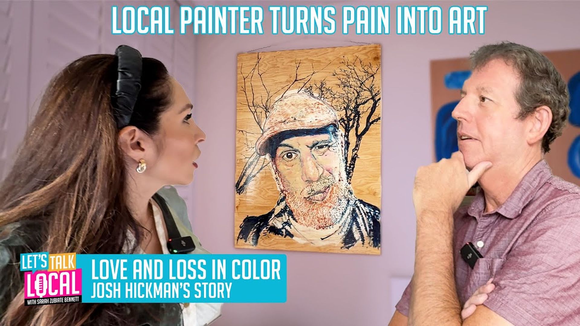 TDE72- Love and Loss in Color: Josh Hickman’s Story - Let's Talk Local