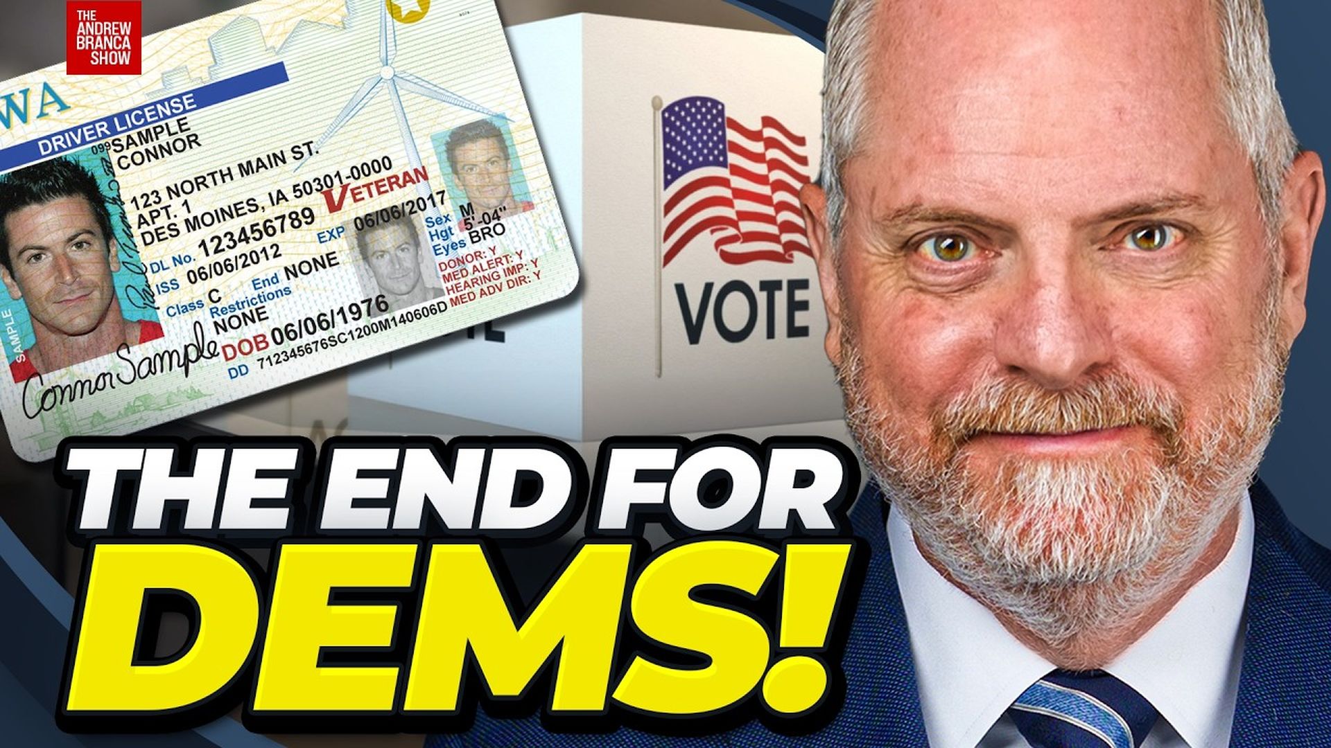 ABS46 - Democrats PANIC as SAVE Act Threatens Their Entire Election Strategy - The Andrew Branca Show