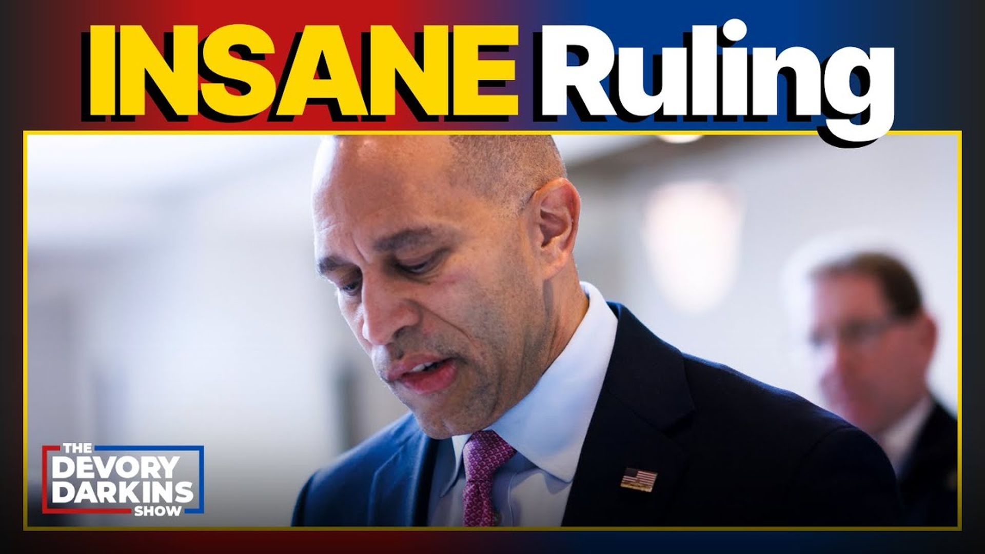 DDS536- Judge issues INSANE ruling as Democrats turn on Chuck Schumer | The DeVory Darkins Show