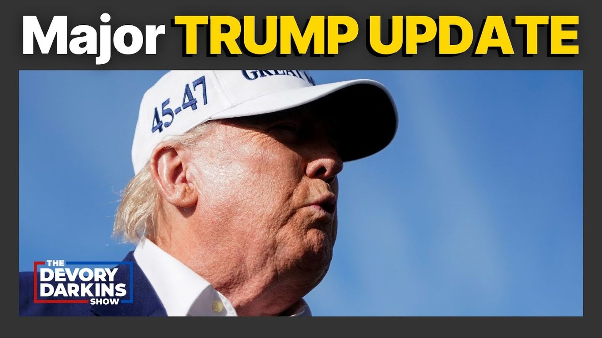 DDS321-Trump drops MAJOR UPDATE rips into Putin’s latest action - DeVory Darkins Show