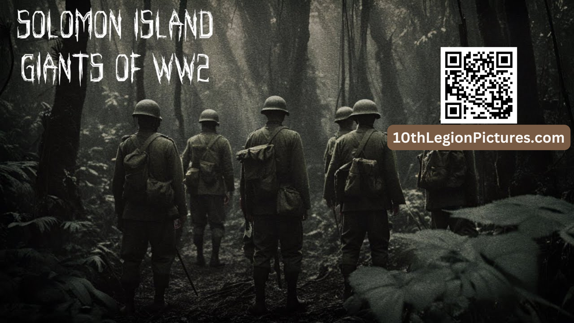 FH7-The Solomon Island Giants WW2 - Forgotten History