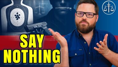 AA65 - Shot placement, Trusts, Brandishing, Remaining Silent and SBR Status Explained - Armed Attorneys