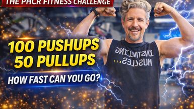 FC1 - Part 1 Pete and Bobby Challenge - PHCR Fitness Challenge
