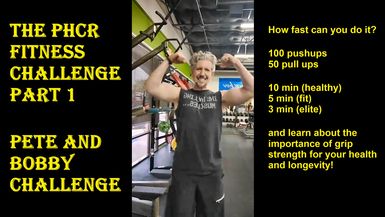 FC1 - Part 1 Pete and Bobby Challenge - PHCR Fitness Challenge