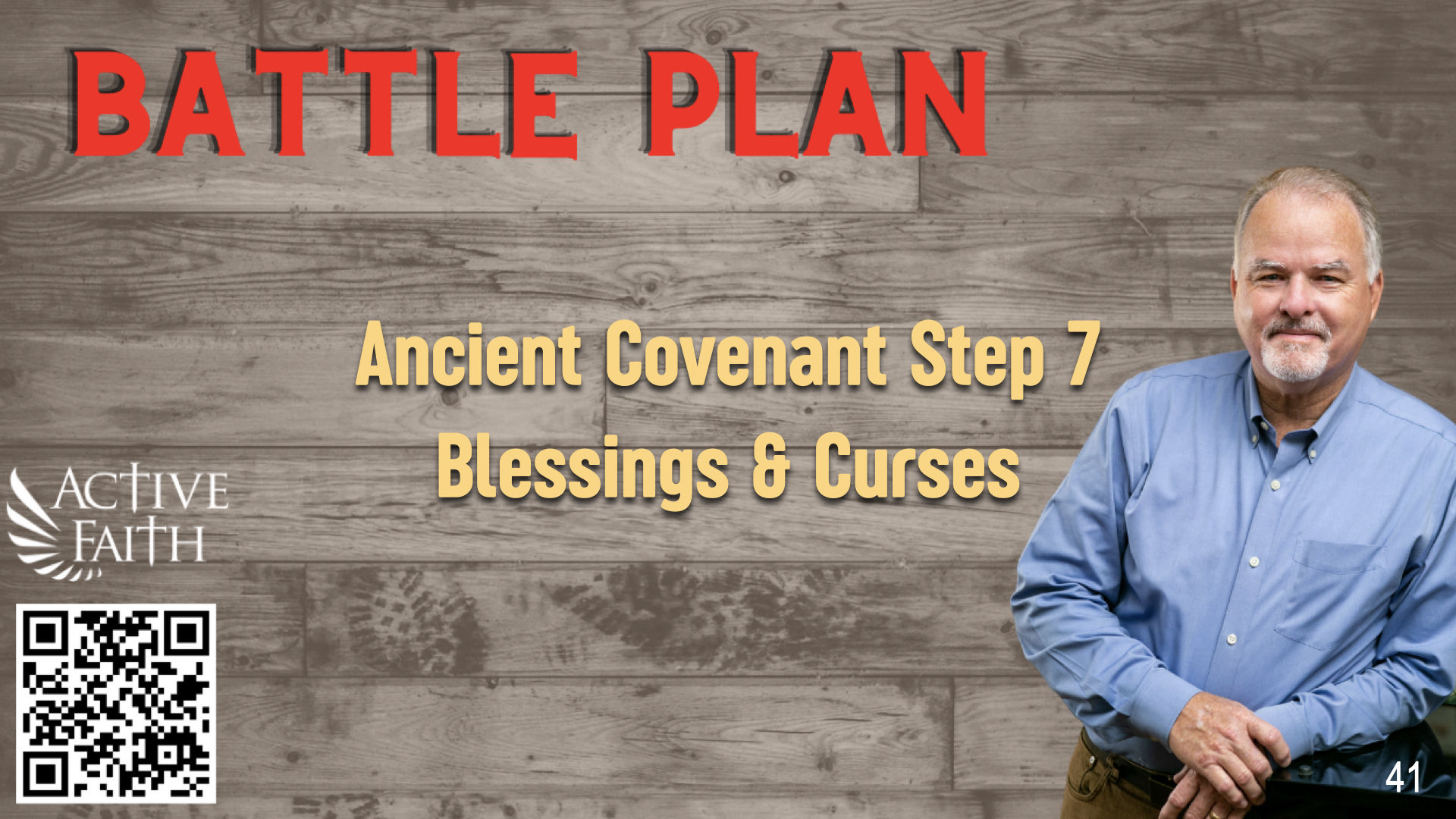 BLP041-Ancient Covenant Step 7 - Blessings & Curses - Battleplan