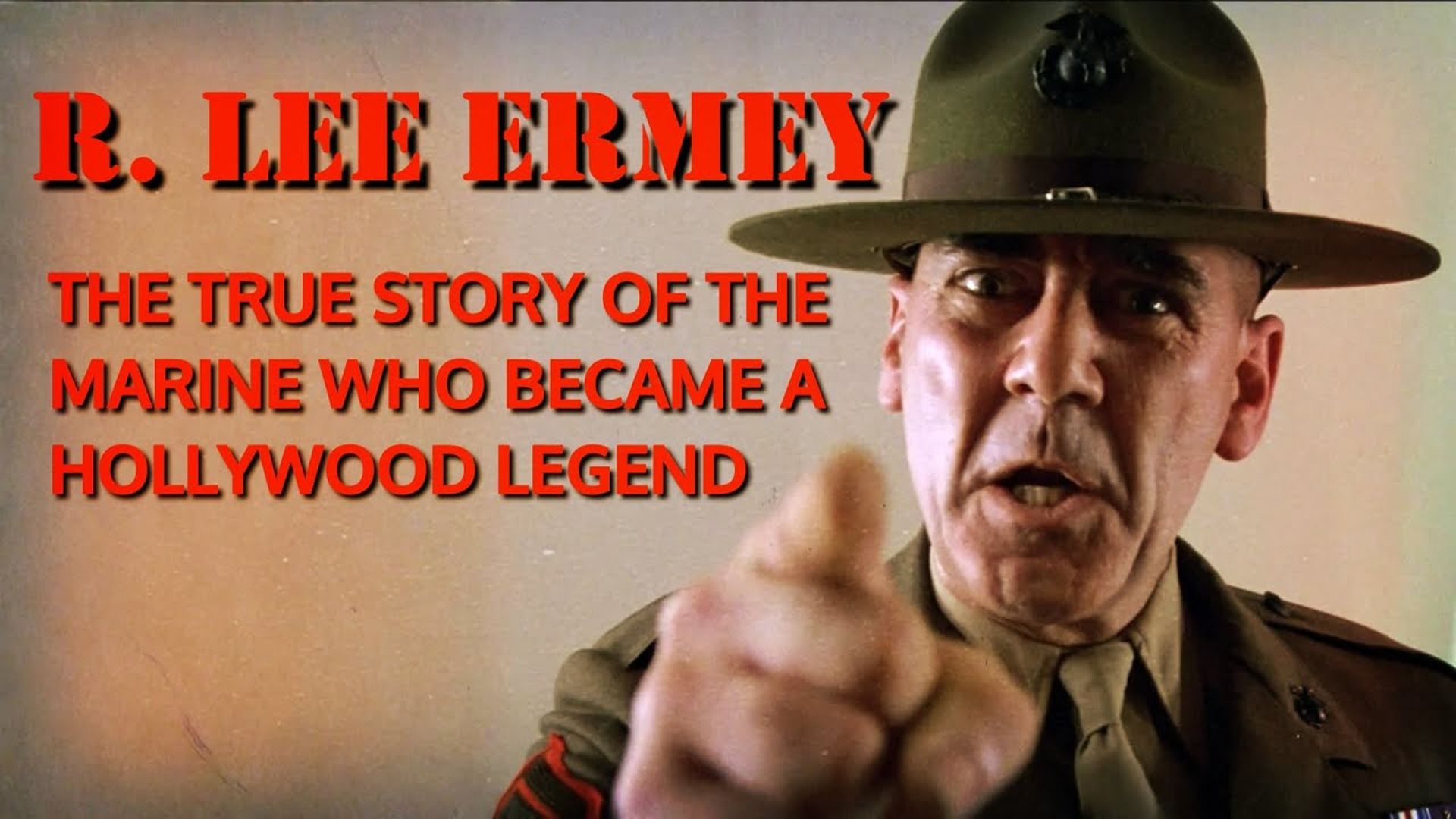 FH41 - R. Lee Ermey, The Marine Who Became a Hollywood Legend - Forgotten History 