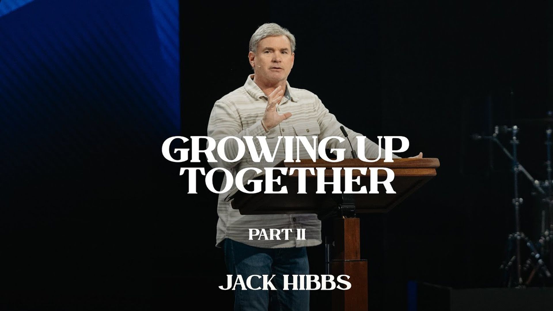 CCCH120-Growing Together - Part 2 (Hebrews 12:12-24) - Jack Hibbs