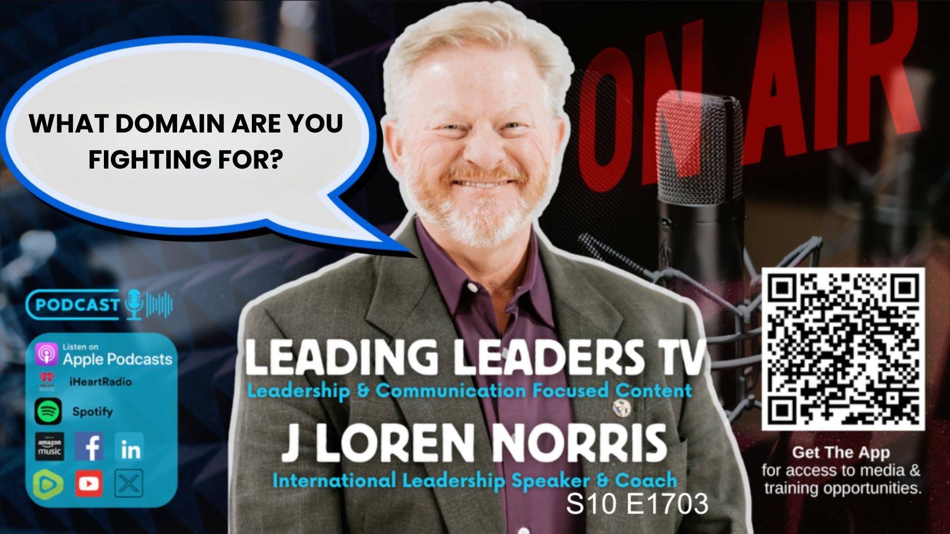 LL301- What Domain are you Fighting For?  - Leading Leaders