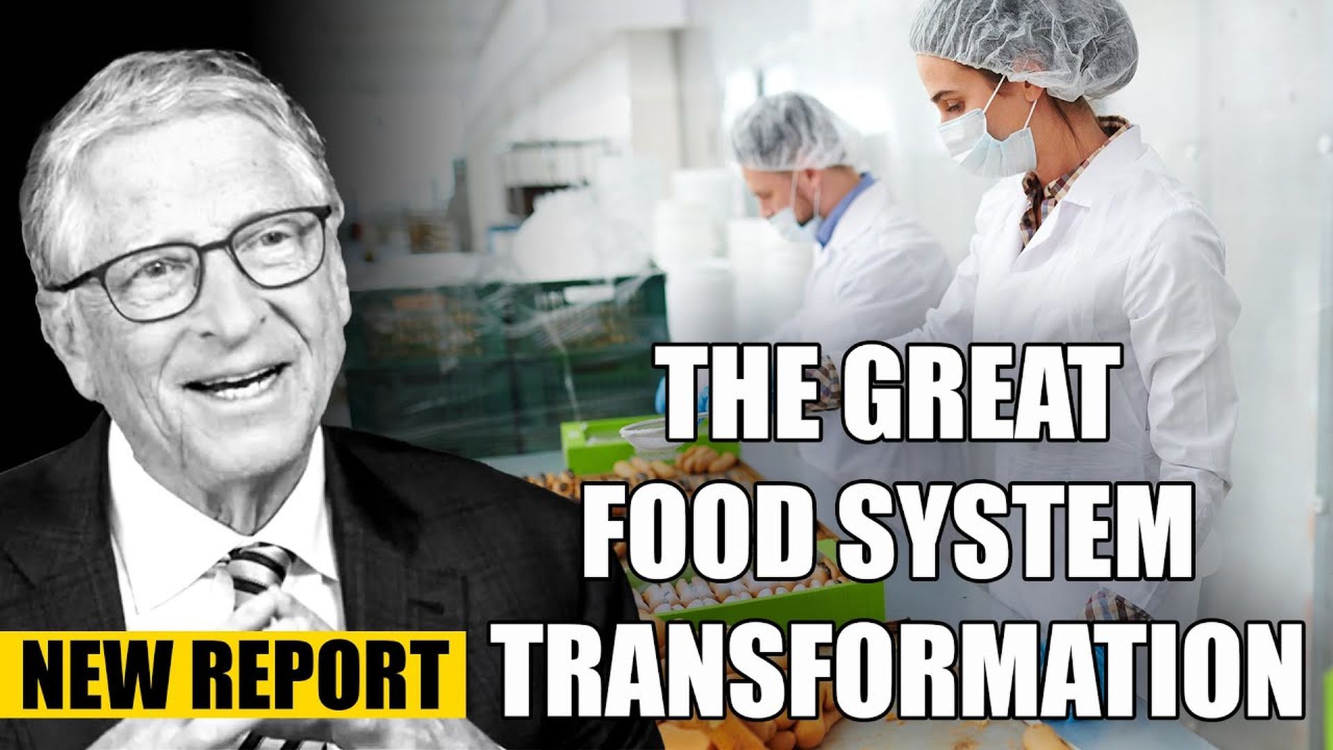 AMT435-New Report Outlines "The Global Plan to Control What’s on Your Plate"| As a Man Thinketh