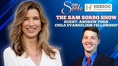 SSS5-Uniting Kids with the Gospel Andrew York on U-Nite TV Radio - The Sam Sorbo Show
