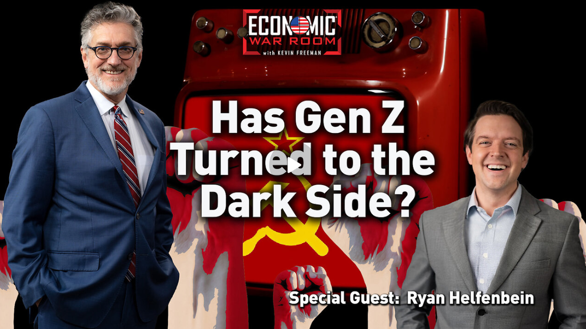 EWR361- Has Gen Z Turned to the Dark Side? | Guest: Ryan Helfenbein  - Economic War Room