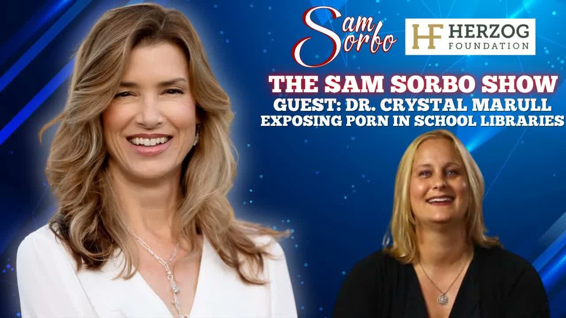 SSS1-Dr. Crystal Marull Exposes the Pornification of Government Elementary School Libraries - The Sam Sorbo Show