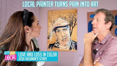 TDE72- Love and Loss in Color: Josh Hickman’s Story - Let's Talk Local