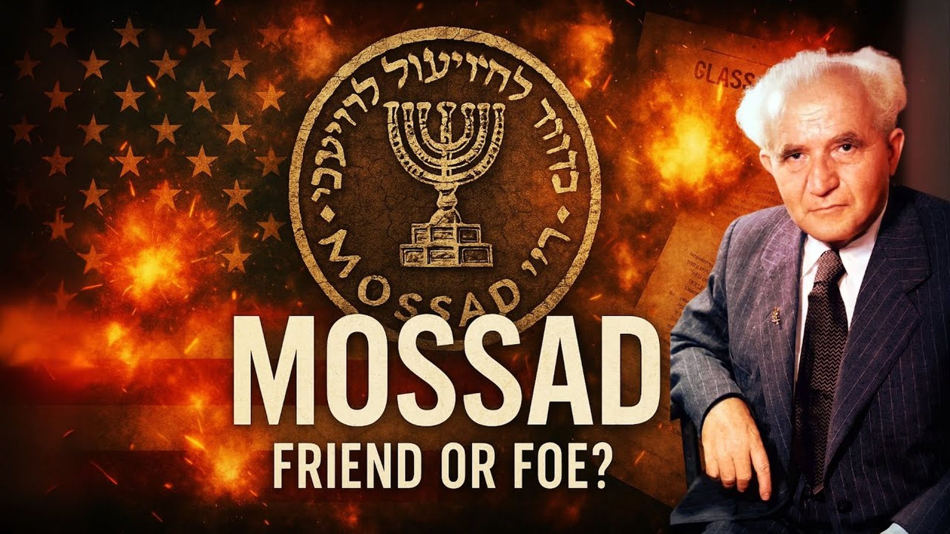 FH27- America’s Ally or Enemy The Hidden Story of Israel's Mossad - Forgotten History