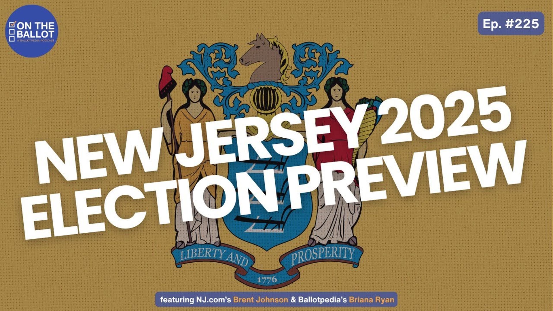 OTB67-New Jersey 2025 Election Preview: Governor’s Race, State Assembly Contests, and Turnout Trends - On the Ballot