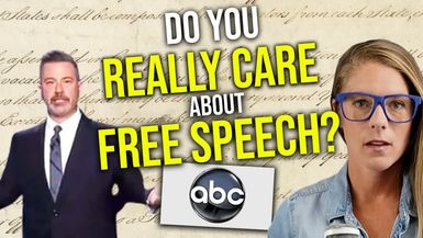 AM13-The hypocrisy of Jimmy Kimmel fury - Alison Morrow