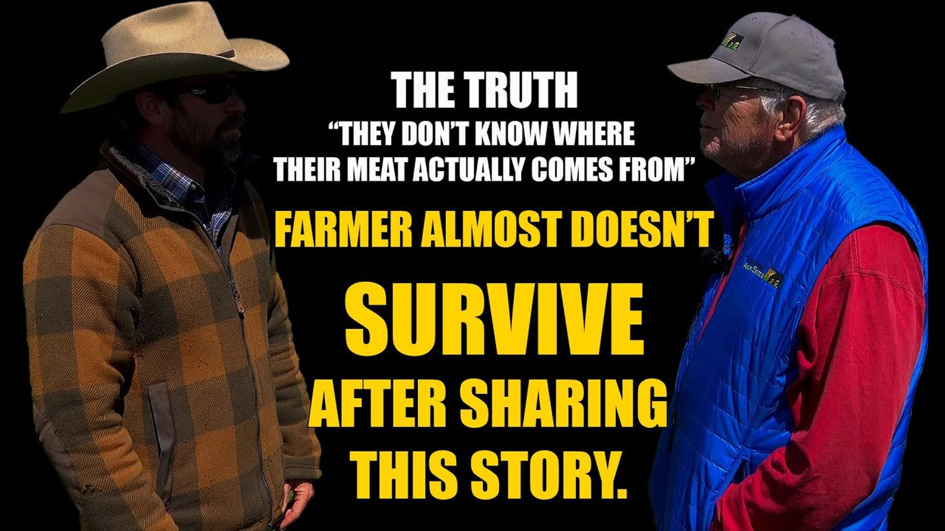 AMT406- THEY DON'T KNOW WHERE THEIR MEAT COMES FROM | As a Man Thinketh