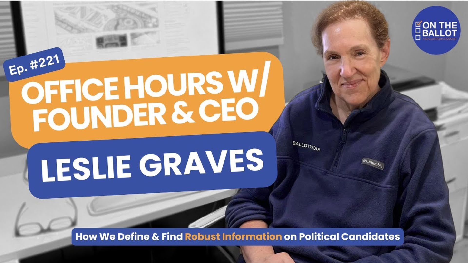 OTB61-Building Robust Information on 500,000 Local Officials — Office Hours  - On the Ballot