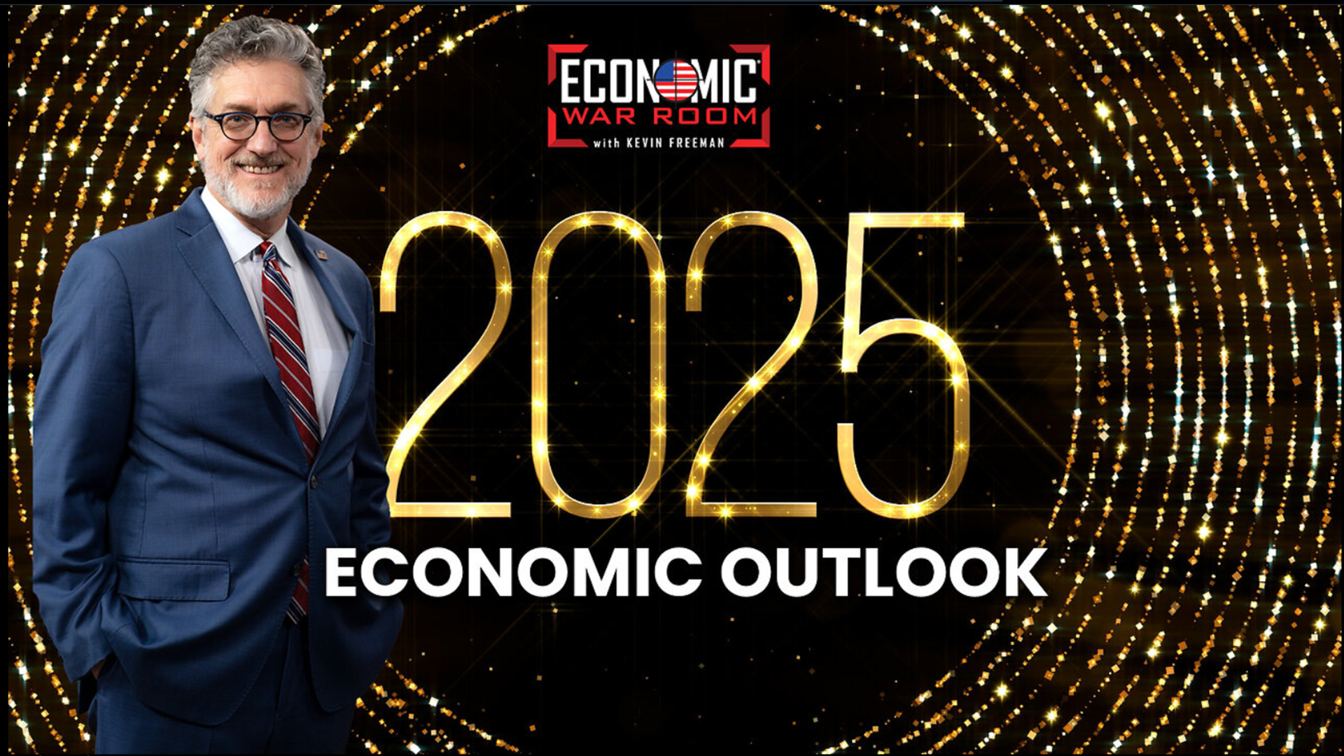 EWR326-Strategies for Securing Your Future in 2025 with Guest Mike Carter - Economic War Room