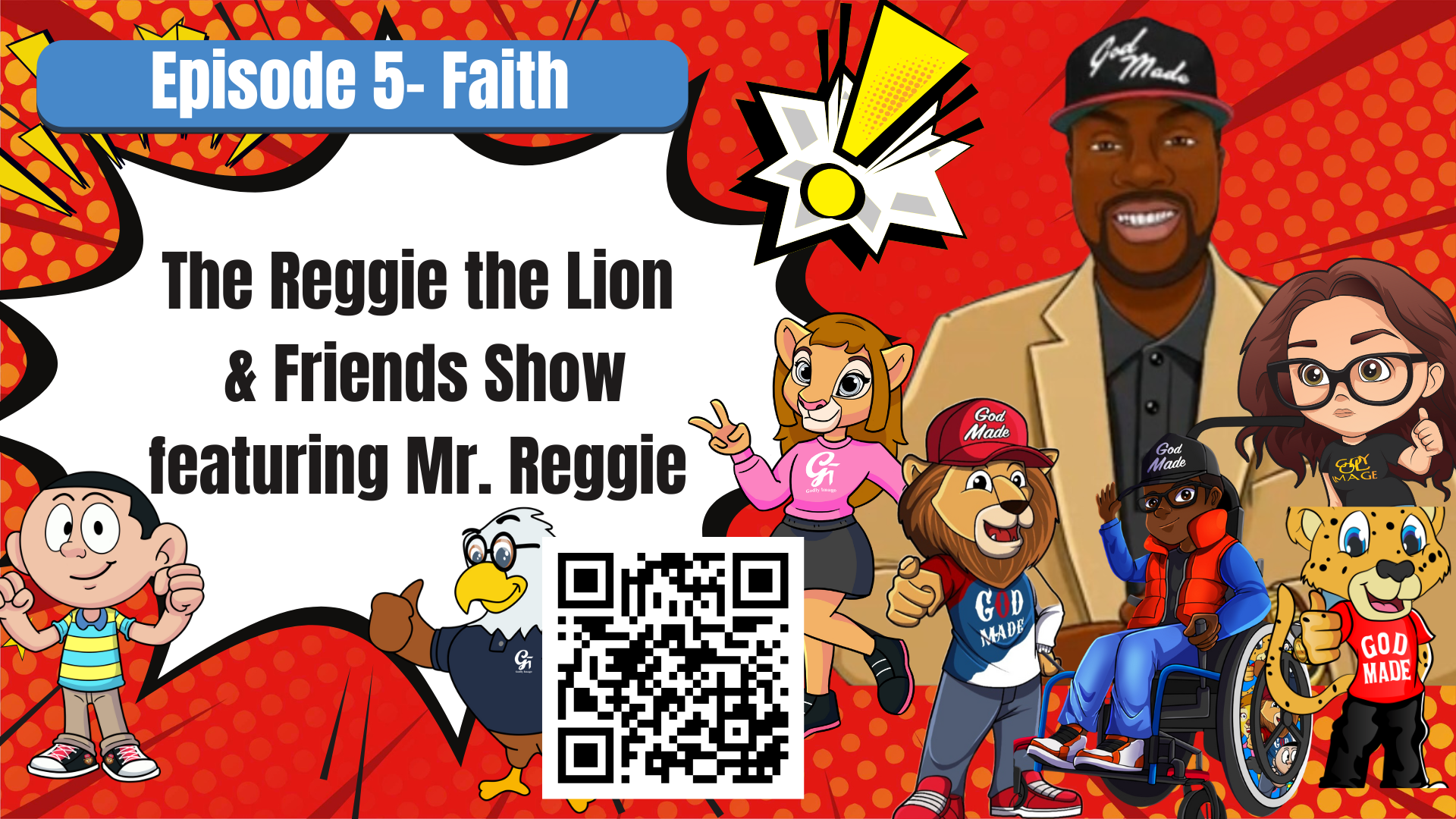 RTL5- Episode 5 Featuring Jordan Miles - Reggie The Lion & Friends