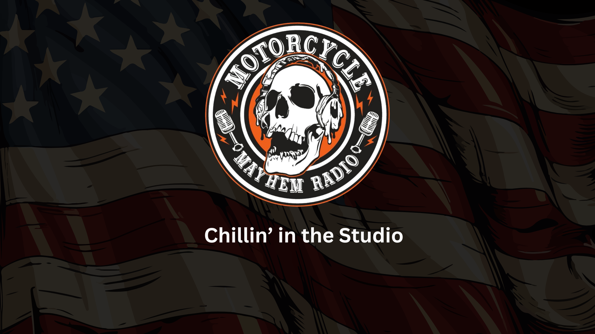 MM22- Chillin' in Studio - Motorcycle Mayhem Radio