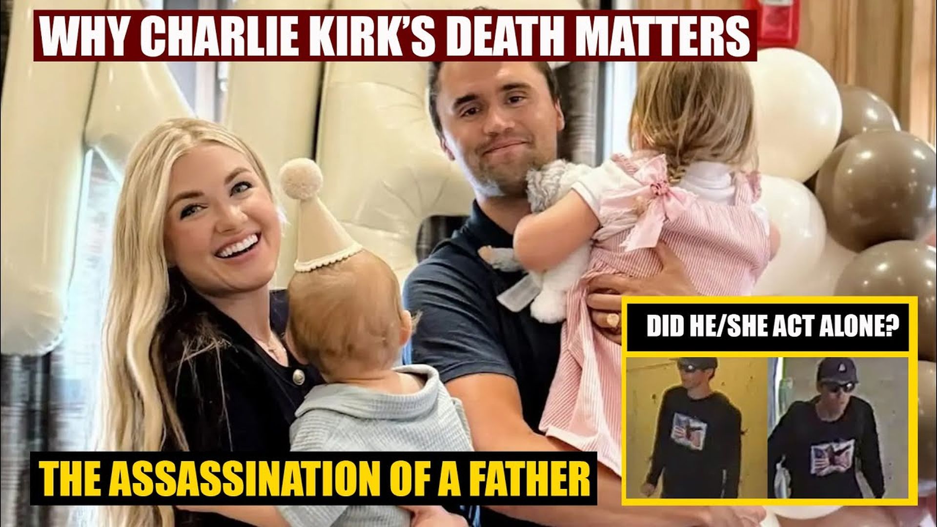 AMT416- Charlie Kirk | Why he matters and the strategic ambush | As a Man Thinketh