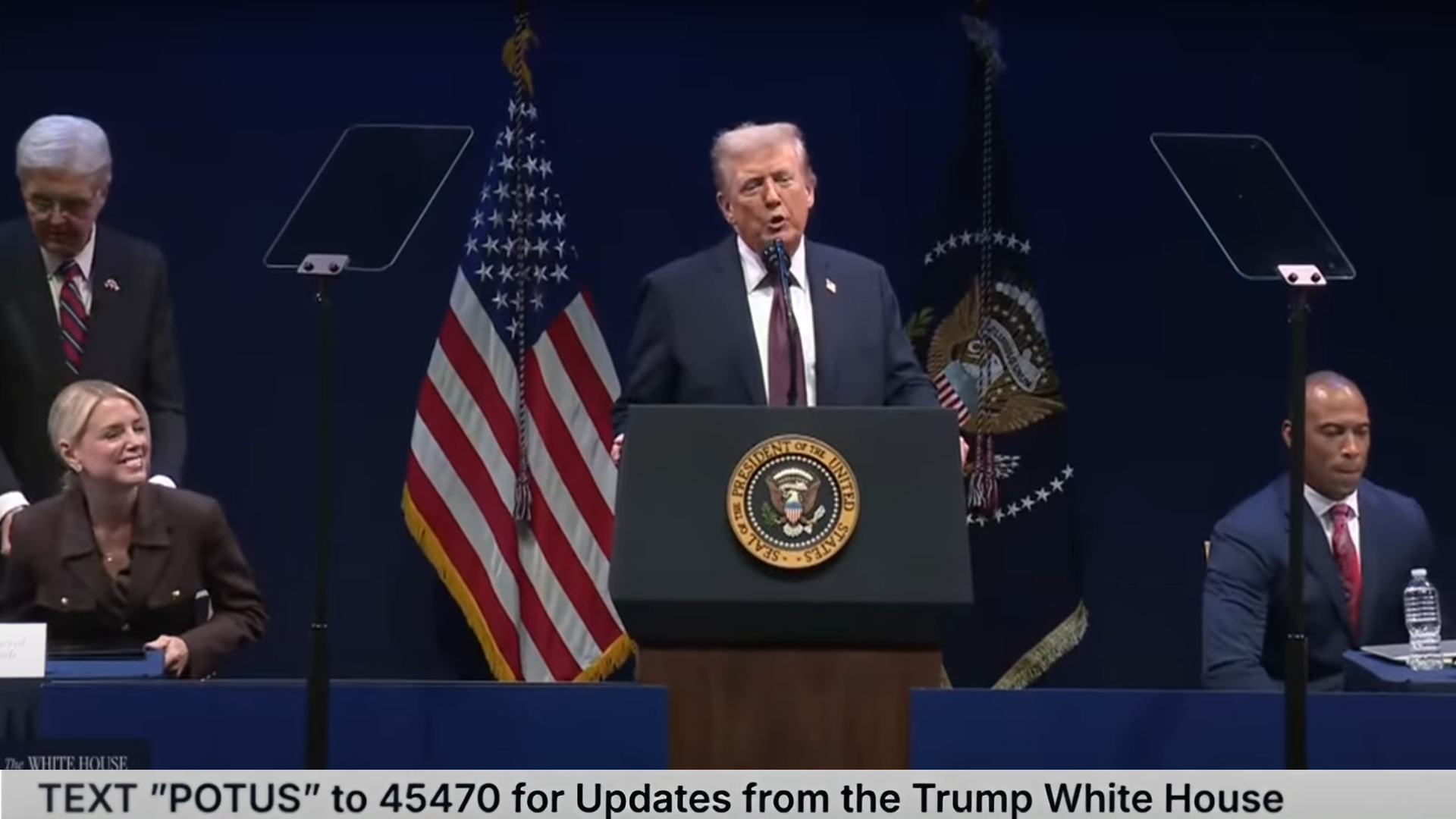 TWH133-President Trump Delivers Remarks to the White House Religious Liberty Commission
