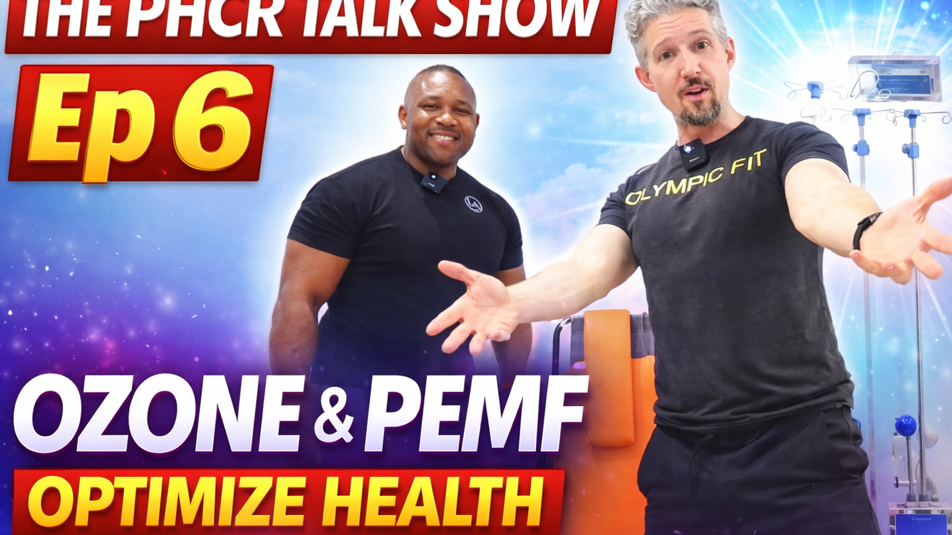 PHCR6 - Ozone and PEMF Optimize Health - Personal Health Care Reform