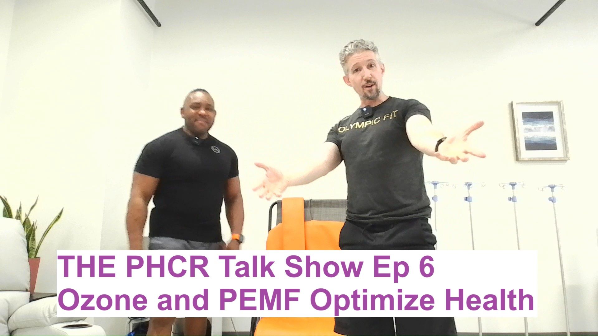 PHCR6 - Ozone and PEMF Optimize Health - Personal Health Care Reform
