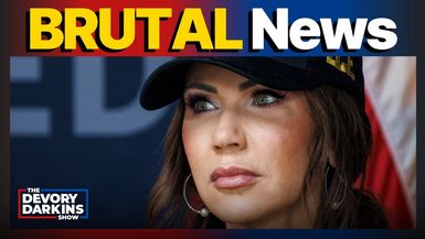 DDS625- Kristi Noem drops BRUTAL NEWS for Democrats after she obliterates CNN Host on LIVE TV | The DeVory Darkins Show