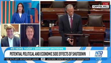 HAM80- Shutdown Showdown: Schumer’s Gamble, Trump’s Advantage, and the Economic Fallout - Hard Asset Money Show