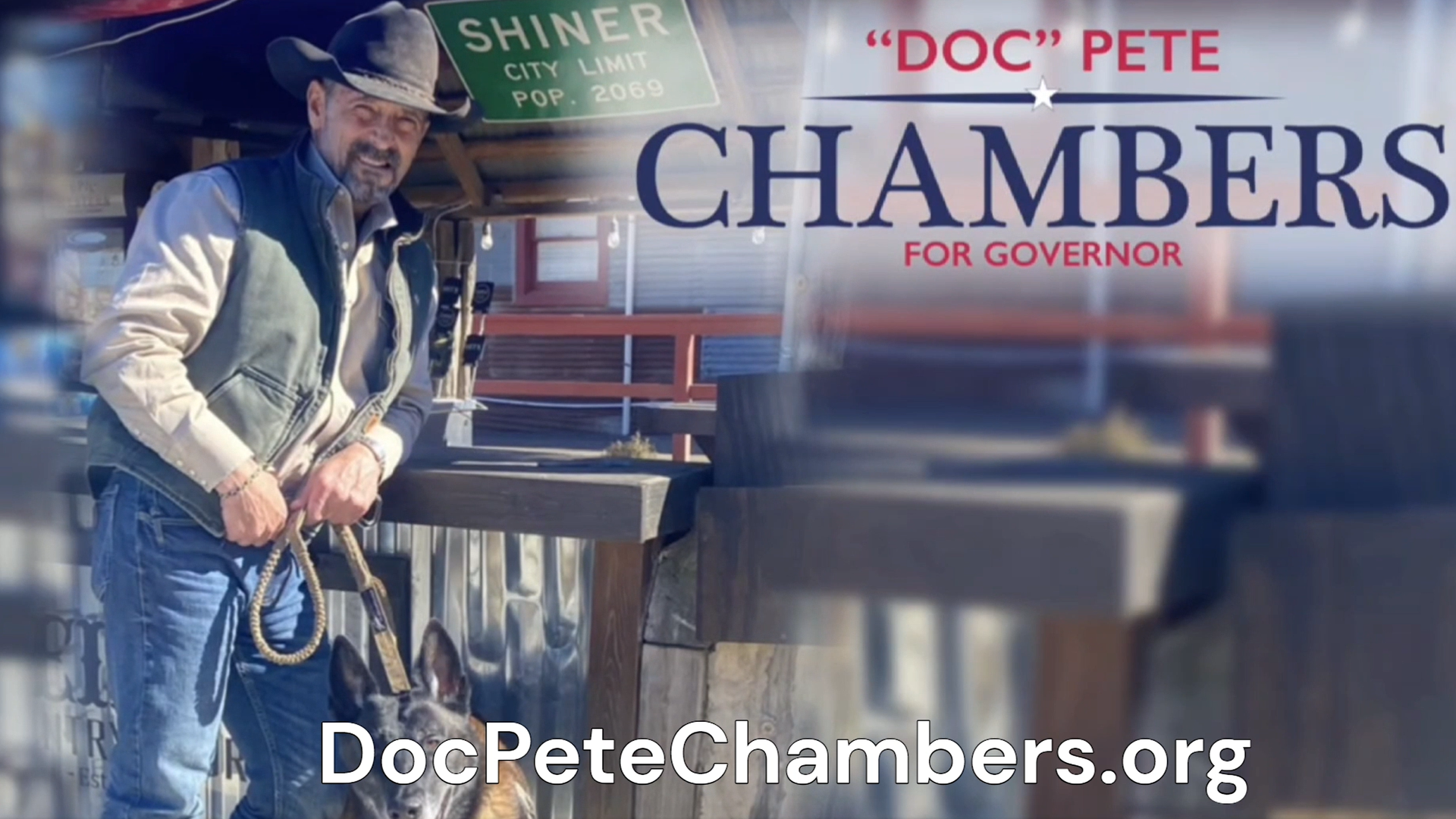 Meet Doc Pete Chambers For Texas Governor