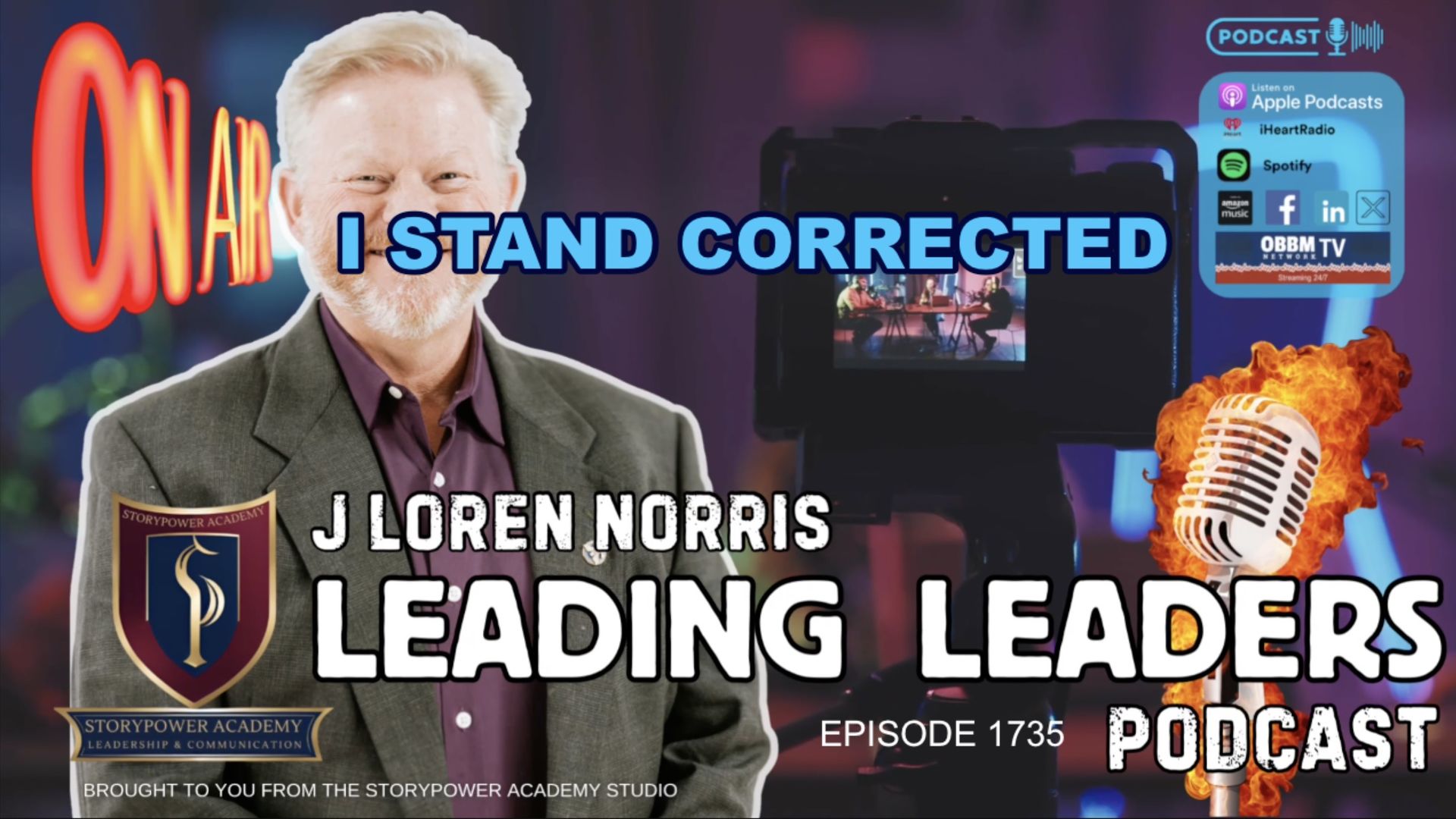 LL1735-I STAND CORRECTED - Leading Leaders