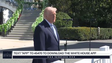 TWH167-President Trump and the First Lady Participate in the 2026 White House Easter Egg Roll - The White House