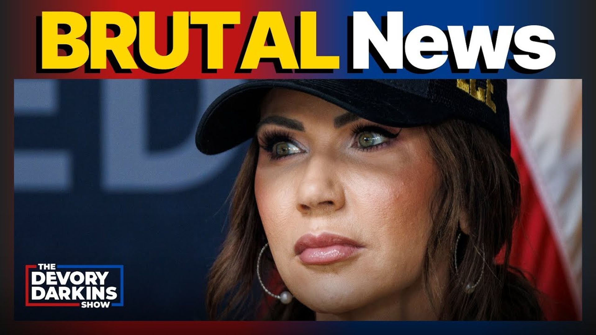 DDS625- Kristi Noem drops BRUTAL NEWS for Democrats after she obliterates CNN Host on LIVE TV | The DeVory Darkins Show