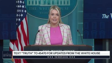 TWH168-Press Secretary Karoline Leavitt Briefs Members of the Media Mar - The White House