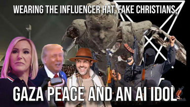 CAS15-Wearing the Influencer Hat, Fake Christians, Gaza Peace and an AI Idol - Church and State